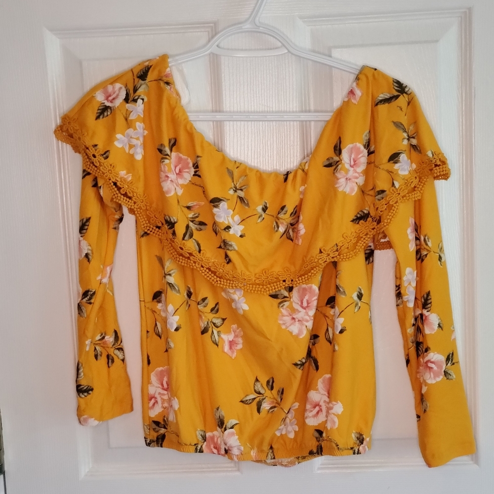 Wishful Park floral shirt